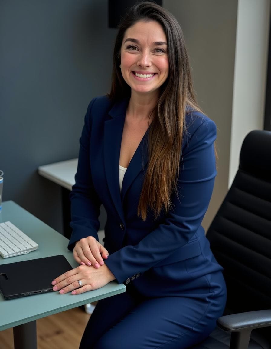 Dr. Mariana, founder of Mediterránea Face Studio